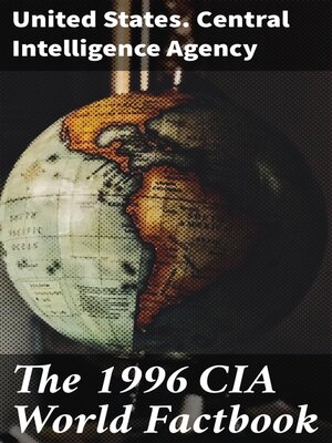 cover image of The 1996 CIA World Factbook